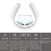 Electric Pulse Therapy Neck Massager, Smart Portable 3D