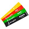 StrongFitt - Multi Resistance Bands Set - Heavy Exercise Bands