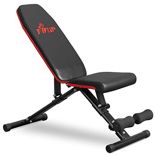 FISUP Weight Bench for Full Body Workout Strength Training