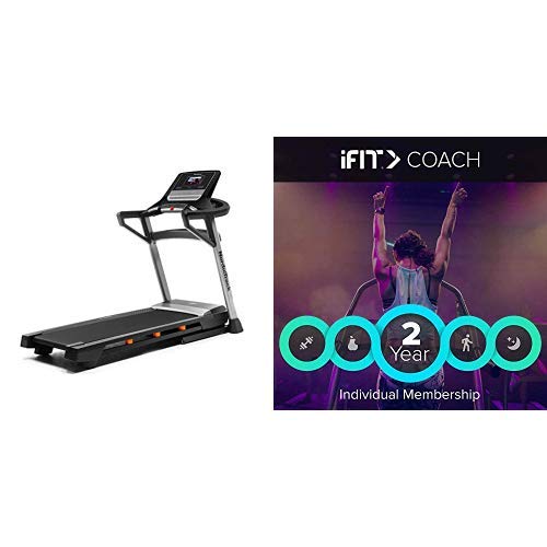 NordicTrack T 7.5 S Treadmill + iFIT 2-Year Individual Membership for iOS