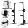 Kicode Power Squat Rack, Heavy Duty Squat Stand Weight