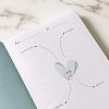 Workout Planner Journal and Food Journal for Organizing
