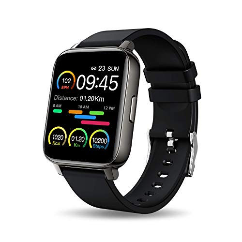 MuGo Smart Watch, 1.69 inch Fitness Tracker, Smartwatch with Heart Rate