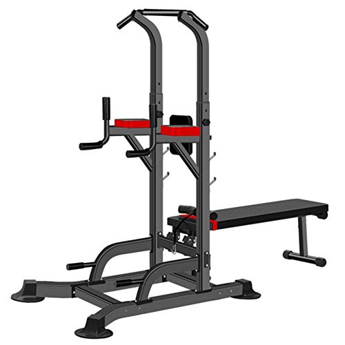 PUTEARDAT Power Tower Pull Up Bar Dip Station