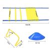 JOGENMAX Speed & Agility Training Set - Includes Resistance Parachute