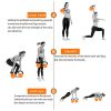 YSHCA Kettlebell Weights Cast Iron, Vinyl Coated Exercise Kettlebell