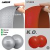 Exercise Ball (65-75CM), AMBOR Extra Thick Anti-Burst & Non-Slip