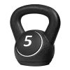 YSHCA Kettlebell Weights Cast Iron, Vinyl Coated Exercise Kettlebell