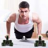 Push Up Bars Pushup Handle with Cushioned Foam Grip