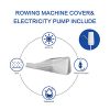 Mr Captain Rowing Machine for Home Use,Water Resistance