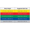 TheraBand Physical Therapy, Blue-75cm