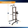 Steelbody Strength Training Power Tower Pull Up, Dip Station