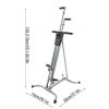 330Lbs Sturdy & Durable Steel Construction Max Climber Vertical Stepper
