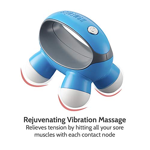 Homedics Quatro Mini Hand Held Massager With Hand Grip Top Product Ultimate Fitness And Rest Shop