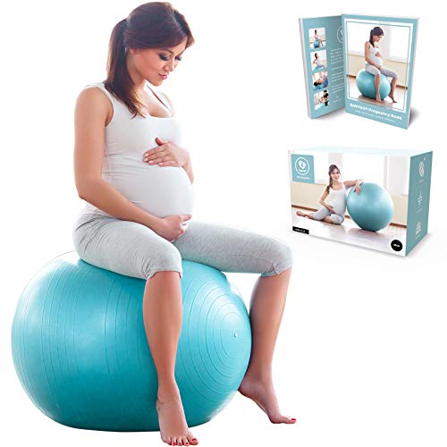 BABYGO Birthing Ball Pregnancy Maternity Labor & Yoga Ball