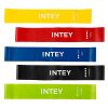 INTEY Exercise Bands for Legs and Butt, Set of 5 Resistance Loop Bands