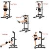 PCAFRS Power Tower Dip Station, Power Tower Pull Up Dip Station