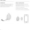 Bellabeat Leaf Nature Smart Jewelry Health Tracker