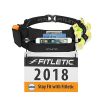 Fitletic Ultimate II Race Belt (Running Belt) – Black, Blue