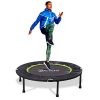 Jandecfit Foldable Fitness Trampoline 40" Fitness Rebounder