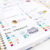 bloom daily planners Health Wellness and Fitness Planner Stickers