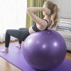 Jueachy Yoga Ball Professional Balance Ball(55-65cm)