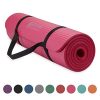 Gaiam Essentials Thick Yoga Mat Fitness & Exercise Mat