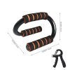 CESHUMD Push Up Bars Strength Training Home Workout
