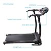 AW Folding Electric Treadmill Portable Running Walking Treadmill