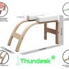 THUNDESK Yoga Inversion Bench,Yoga Headstand Prop