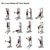 Power Tower Exercise Equipment, Power Tower Pull Up Bar