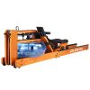 RUNOW Water Rowing Machine,Natural Wood Rowing Machine for Home Use