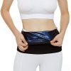LUCKY CLOVER Waist Trimmer for Women Sauna Sweat Belt