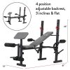 Kickstart Your Fitness Journey with the Body Champ Standard Weight Bench