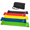 Resistance Bands Set(15pcs) with Carry Bag, Exercise Workout Bands