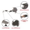 Sunny Health & Fitness Compact Folding Magnetic Rowing Machine