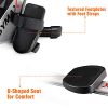 Goplus Magnetic Rowing Machine with LCD Display and Adjustable Resistance