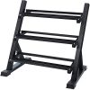 Tier Dumbbell Rack Stand Only for Home Gym