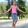 Beaded Jump Rope - Segmented Skipping Rope for Kids