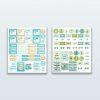 Lamare Fitness planner stickers for planner