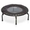Workout Mini Trampoline with Premium Bungees