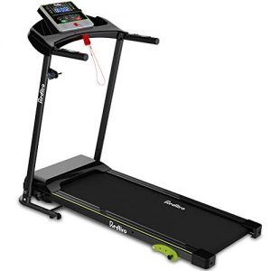 Folding Treadmill for Home Jogging/Walking with Incline Portable Space