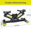 L NOW Adjustable Mini Stair Stepper Exercise Equipment