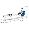 XTERRA Fitness Water Rowing Machine