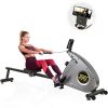 Folding Magnetic Rowing Machine SNODE