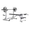 Weider Platinum Utility Bench, Squat Rack, Black