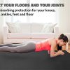 Premium Extra Large Exercise Mat - 7' x 5' x 1/4" Ultra Durable