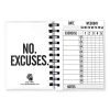Chiefs & Tribes Fitness Planner Gym Log Book I Fitness Logbook