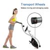 ATIVAFIT Indoor Cycling Bike Folding Magnetic Upright Bike
