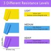 QD Exercise Resistance Bands for Yoga,Pilates,Strength Training